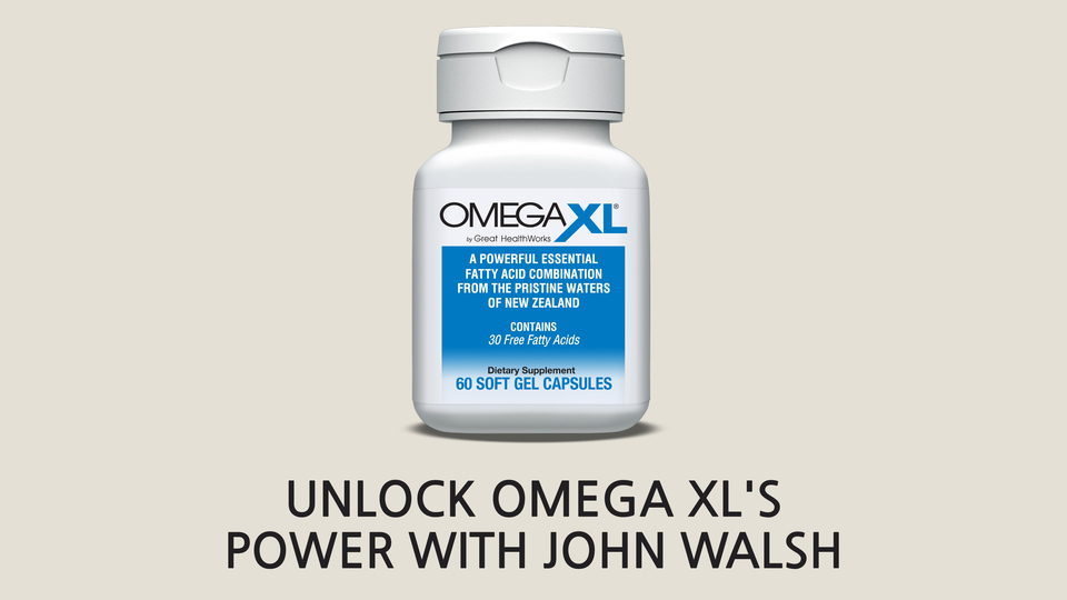 UNLOCK OMEGA XL's POWER with JOHN WALSH