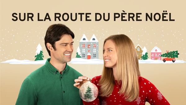 Sur la route du Père Noël
