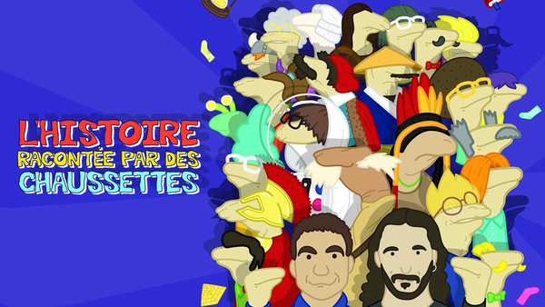 L'histoire racontée par des chaussettes : le film