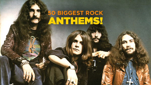 50 Biggest Rock Anthems!