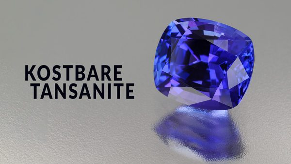 Kostbare Tansanite