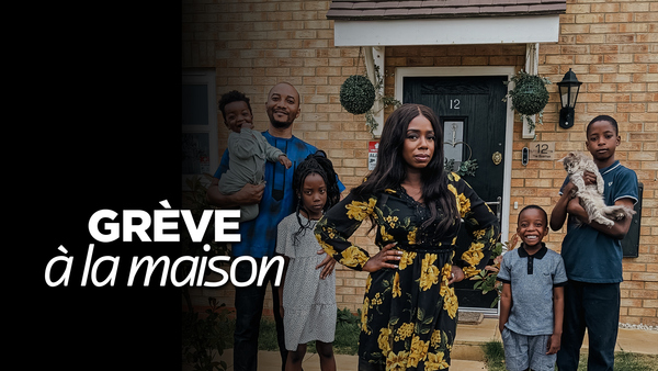Grève à la maison