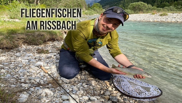 Fliegenfischen am Rißbach