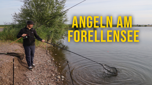 Angeln am Forellensee