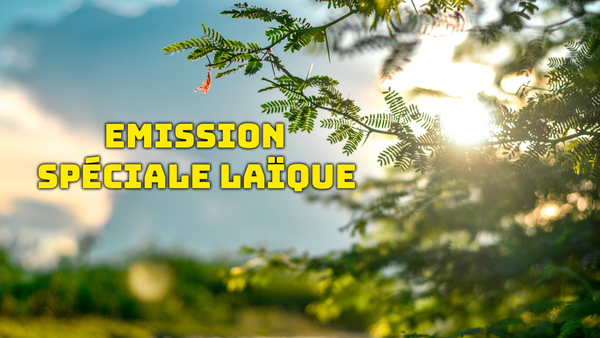 Emission spéciale Laïque