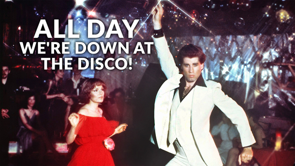All Day - We're Down at the Disco!
