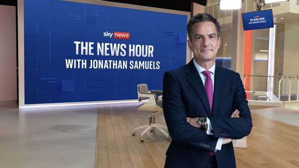 Live: The News Hour with Jonathan Samuels