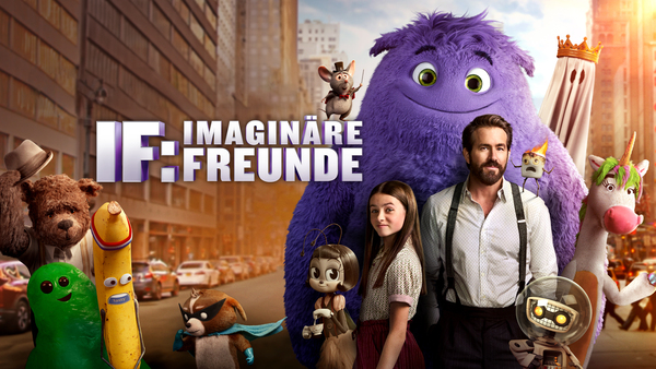 IF: Imaginäre Freunde