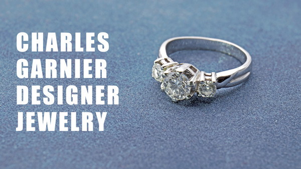 Charles Garnier Designer Jewelry