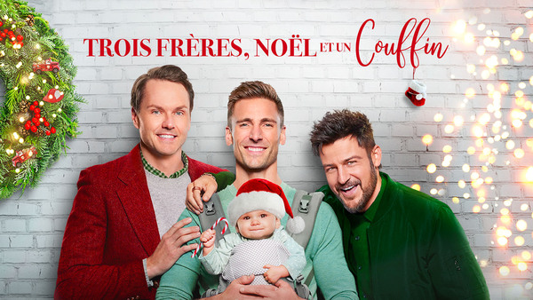 Trois frères, Noël et un couffin