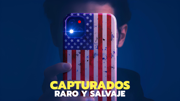 Capturados: Raro y salvaje