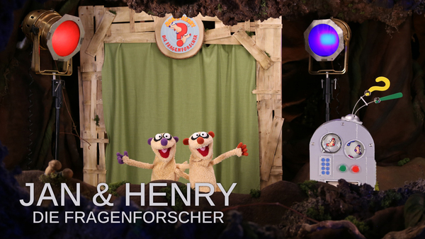 Jan & Henry - die Fragenforscher