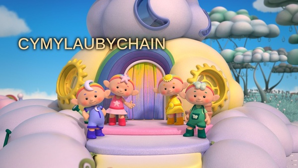 Cymylaubychain