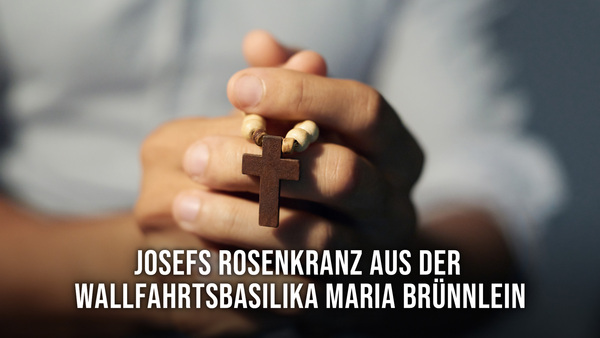Josefs Rosenkranz aus der Wallfahrtsbasilika Maria Brünnlein