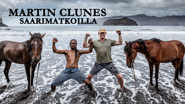 Martin Clunes saarimatkoilla