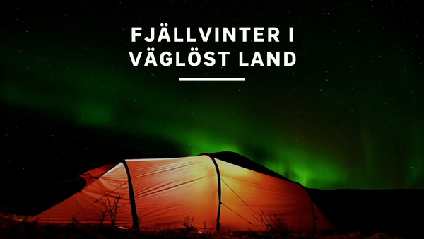Fjällvinter i väglöst land