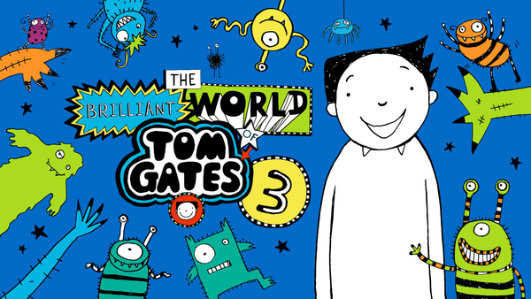 The Brilliant World of Tom Gates 3