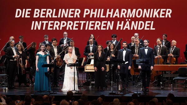 Die Berliner Philharmoniker interpretieren Händel