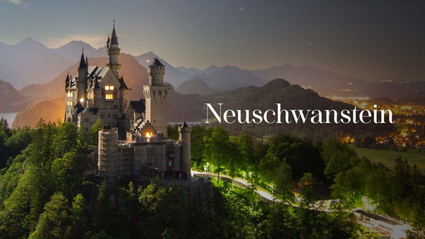Neuschwanstein - Ludwigs Traum, Ludwigs Tragödie