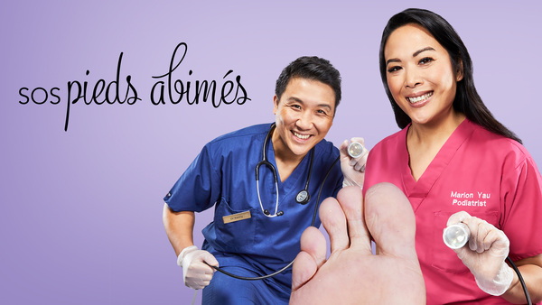 SOS pieds abimés