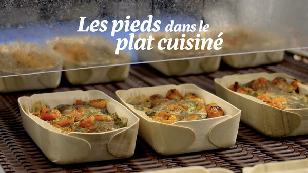 Les pieds dans le plat cuisiné
