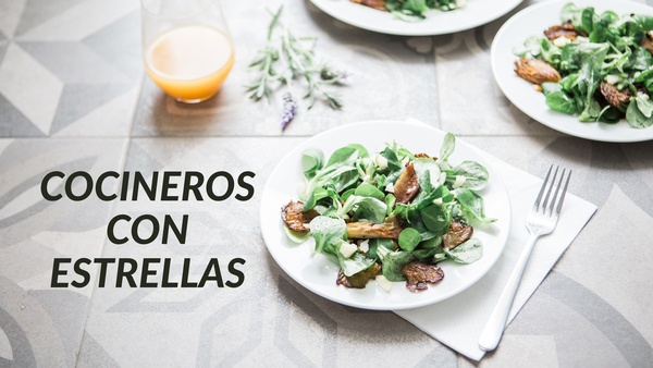 Cocineros con estrellas
