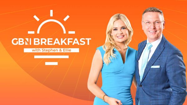 Breakfast with Stephen and Ellie