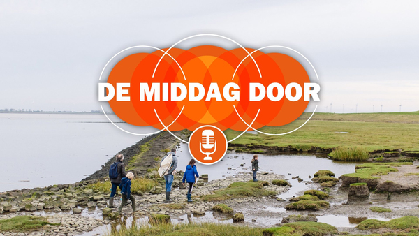 De middag door