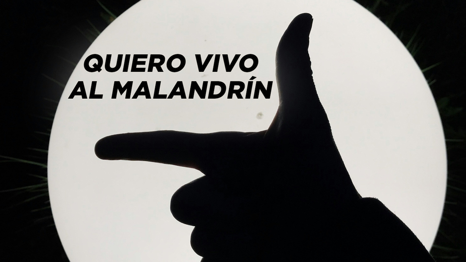 Quiero vivo al "Malandrín"