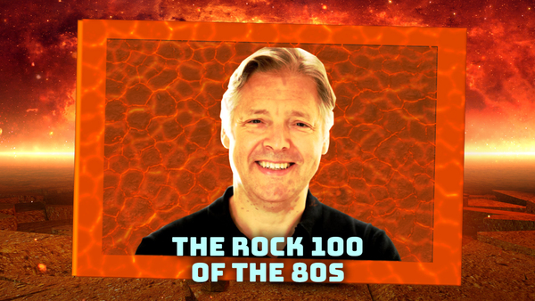 The Rock 100 of the 80s