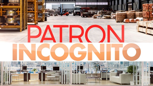 Patron incognito
