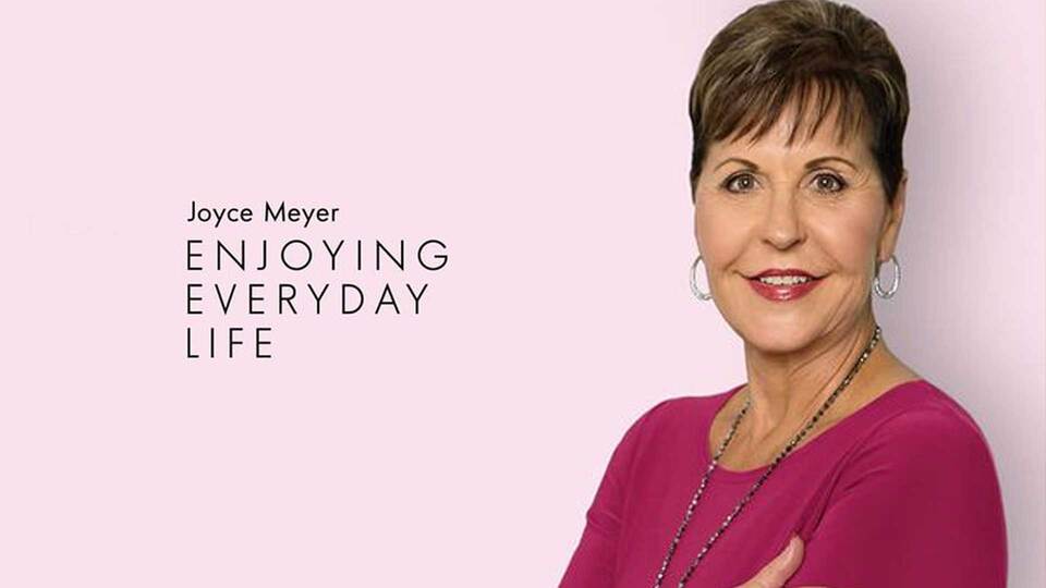 Joyce Meyer Enjoying Everyday Life