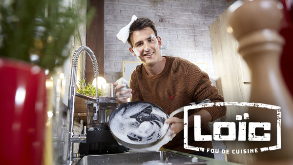Loïc, fou de cuisine
