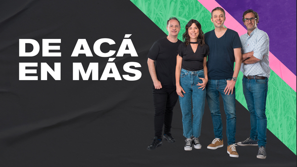 Live: De acá en más