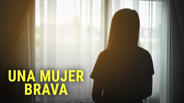 Una mujer brava