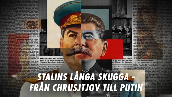 Stalins långa skugga - Från Chrusjtjov till Putin