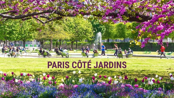 Paris côté jardins