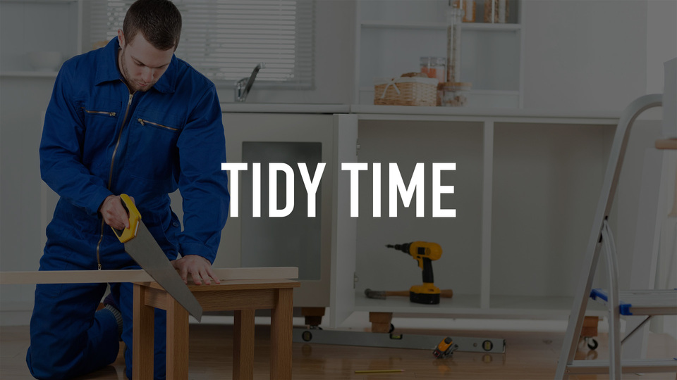Tidy Time