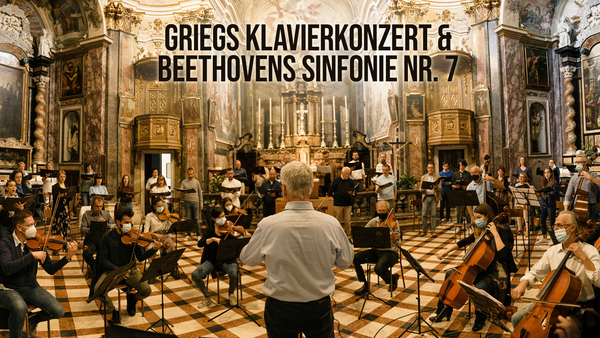 Griegs Klavierkonzert & Beethovens Sinfonie Nr. 7