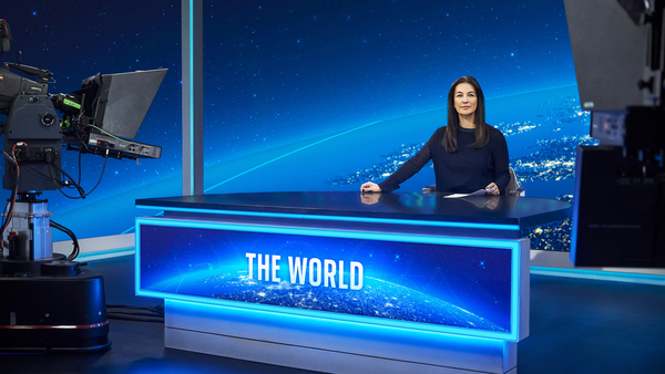 Live: The World with Yalda Hakim