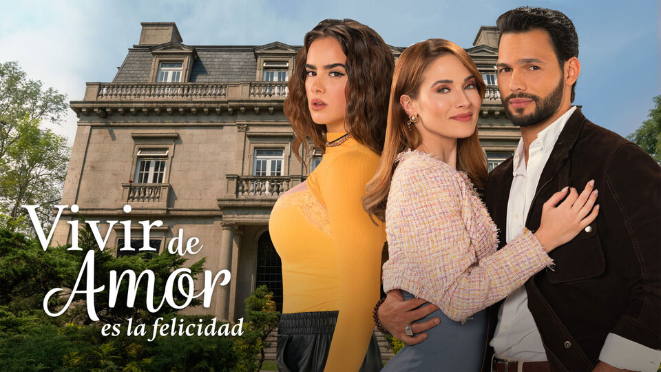 Vivir de amor es la felicidad