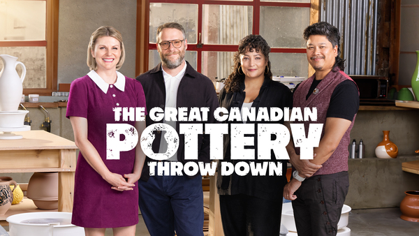 The Great Canadian Pottery Throw Down