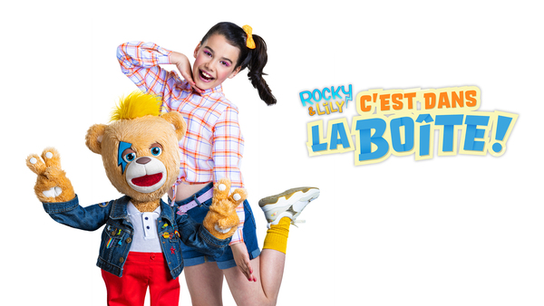 Rocky & Lily : C'est dans la boîte !
