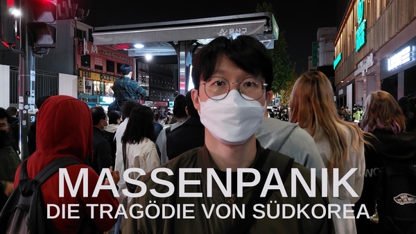 Massenpanik - Die Tragödie von Südkorea