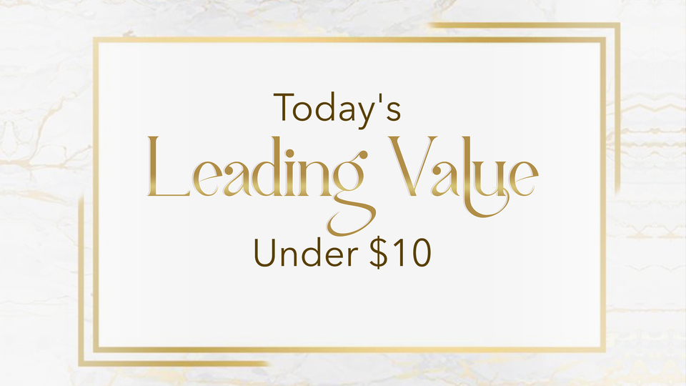 Today's Leading Value Under $10