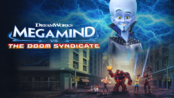 Megamind vs. the Doom Syndicate