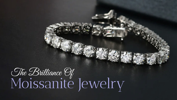 The Brilliance Of Moissanite Jewelry