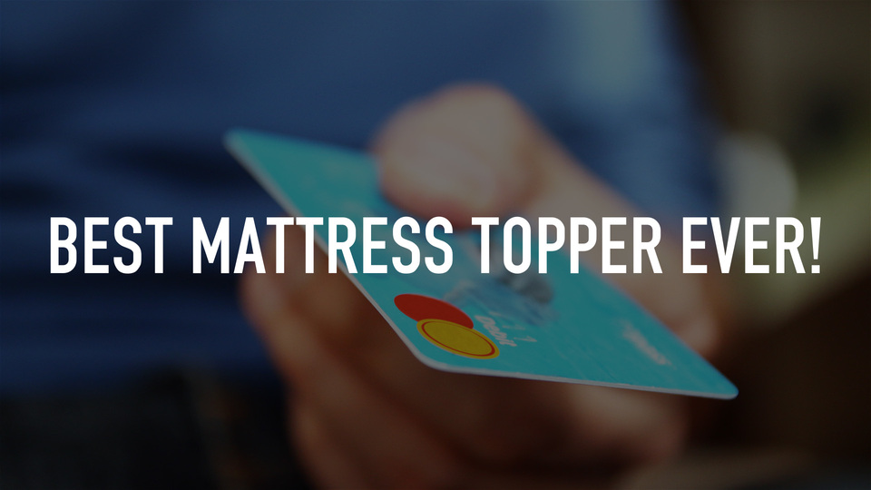 Best Mattress Topper Ever!