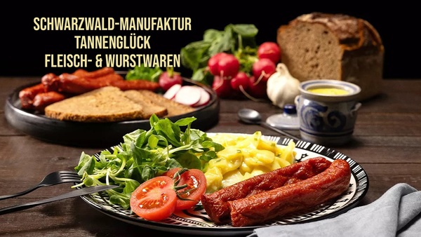 SCHWARZWALD-MANUFAKTUR TANNENGLÜCK Fleisch- & Wurstwaren