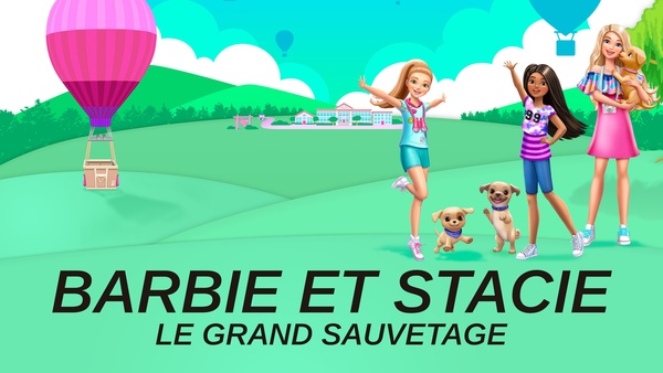Barbie et Stacie : Le grand sauvetage